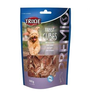 Ласощі для собак Trixie Premio Rabbit Cubes з кроликом 100 г 2001351 фото