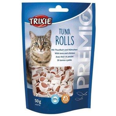 Ласощі для кішок Trixie Premio Tuna Rolls з тунцем 50 г 2002718 фото