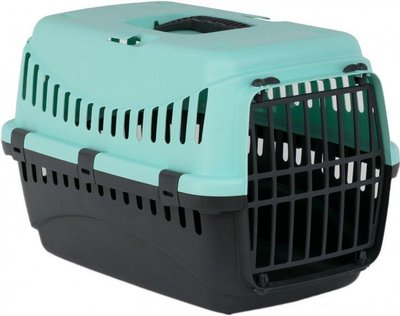 Контейнер-переноска для собак і кішок MP Bergamo Gipsy 46x31x32 см до 6 кг Blue 2007594 фото
