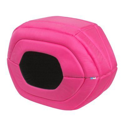 Будиночок для собак Collar "AiryVest S" 55*22*34 см. Рожевий 2004618 фото