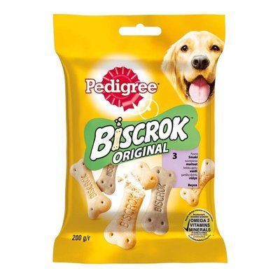 Лакомства печенье для собак PEDIGREE Multi Biscrok 200g. 2006410 фото