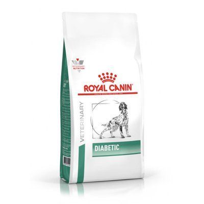 Лікувальний корм для собак Royal Canin (Роял Канін) Diabetic Dog при цукровому діабет 1.5 кг. 2005183 фото