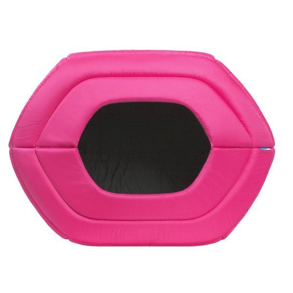 Будиночок для собак Collar "AiryVest S" 55*22*34 см. Рожевий 2004618 фото