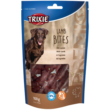 Ласощі для собак Trixie Premio Lamb Bites з ягнятком 100 г 1008503 фото