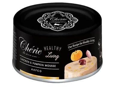 Cherie Healthy Living Chicken & Pumkin Mousse мус з курки та гарбуза 80 г. 2015494 фото