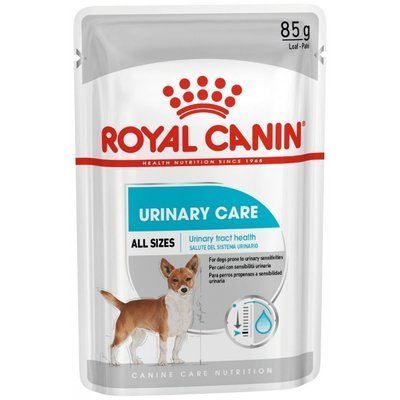 Влажный корм Royal Canin Urinary Care для собак с чувствительной мочевыделительной системой, паштет, 85 г 2004404 фото