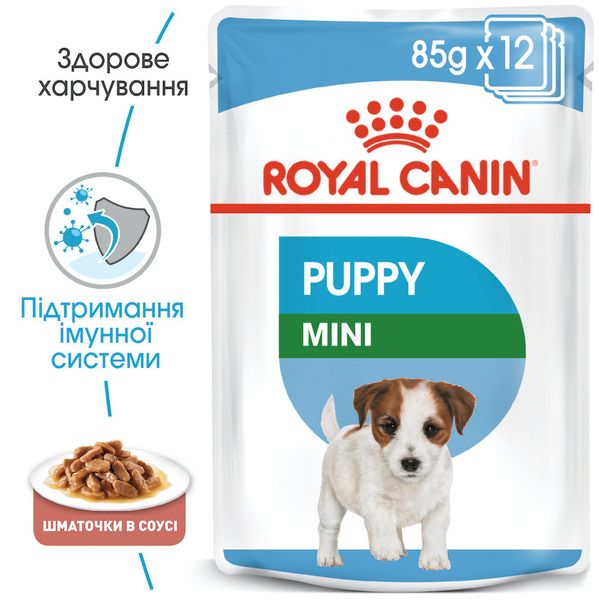 Корм для щенков Royal Canin Mini Puppy, 85 г 2001590 фото