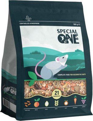 Корм для гризунів Special One для декоративних щурів 500г. 2005943 фото