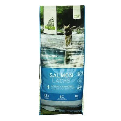 Сухой корм для щенков Isegrim Junior River Salmon with Berries Лосось с ягодами и дикими травами, 12 кг 2007200 фото