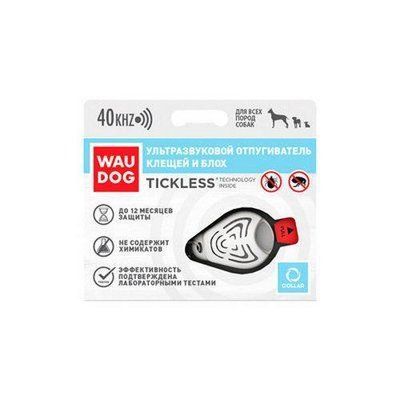 Ультразвуковой отпугиватель клещей и блох для собак CoLLaR WAUDOG PRO10-101WH 2003774 фото