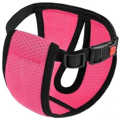 Труси гігієнічні BronzeDog Mesh для собак, нейлон з 3D сіткою, регульовані, рожевий, L 2009542 фото