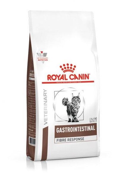 Сухий корм Royal Canin Fibre Response для дорослих котів при порушеннях травлення 2 кг. 2008720 фото