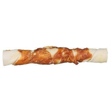 Лакомство для собак Trixie Denta Fun палочка для чистки зубов с курицей 17 см 1 шт. 1006173 фото