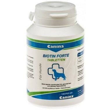 Інтенсивний курс для собак Canina Biotin forte для вовни 100 г 30 таблеток 2005581 фото