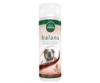 Шампунь для собак EcoGroom BALANS медикаментозний 250мл 2001233 фото