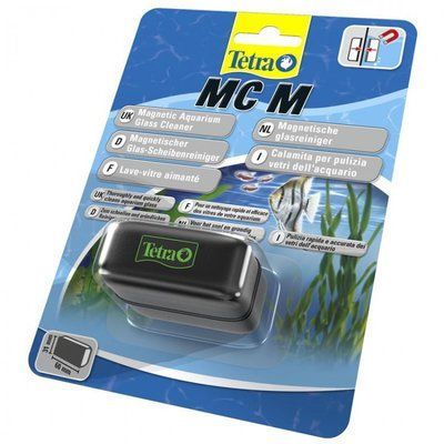 Магнітна щітка Tetra MC для чищення стекол акваріума M 3.1x6см. 7046 фото