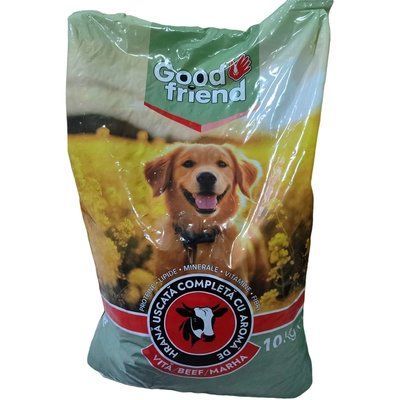 Сухой корм для собак Good Friend со вкусом говядины 10 кг 2017553 фото