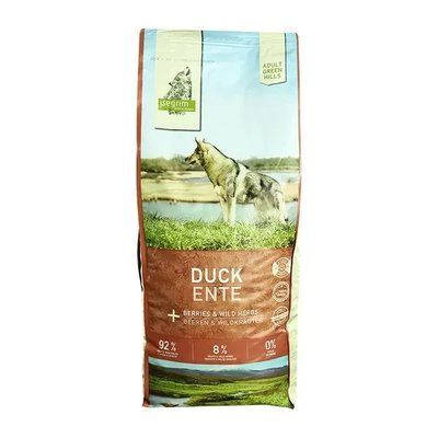 Сухой корм для взрослых собак Isegrim Adult Hills Duck with Berries Утка с ягодами и дикими травами, 12 кг 2007201 фото