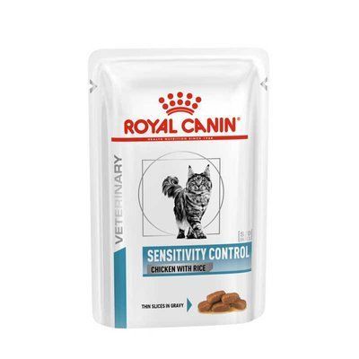 Вологий корм для кішок Royal Canin Sensitivity Control Chicken with Rice 0,085 г 2006067 фото