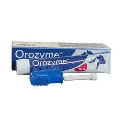 Гель для кошек и собак Orozyme для ухода за полостью рта 70 г 2014649 фото