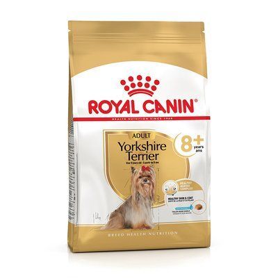 Сухой корм Royal Canin Yorkshire Terrier Ageing 8+ для йоркширского терьера старше 8 лет, 500 г 2007982 фото