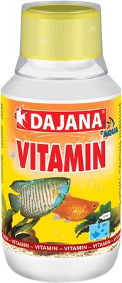 Витамины для аквариумных рыб Dajana Vitamin 100 мл. 1002565 фото