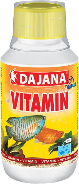 Витамины для аквариумных рыб Dajana Vitamin 100 мл. 1002565 фото