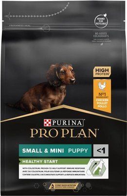 Сухой корм Purina Pro Plan Puppy Small & Mini Optistart для щенков мелких пород, с курицей, 3 кг 1006701 фото