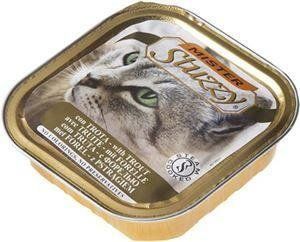 Консервы для кошек Mister Stuzzy Cat Trout с форелью паштет, 100 г. 1007992 фото
