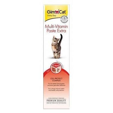 Мультивитаминная паста для котов GimCat Multi-Vitamin Paste Extra 200 g 1000842 фото