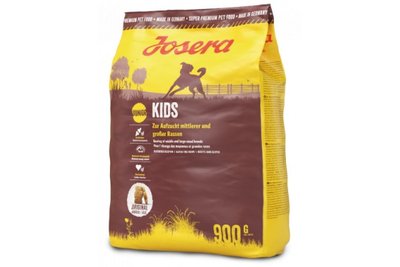 Сухий корм Josera Kids Junior для цуценят і юніорів з 8-го тижня життя, з птахом, кукурудзою і рисом, 0.9 кг. 2003757 фото