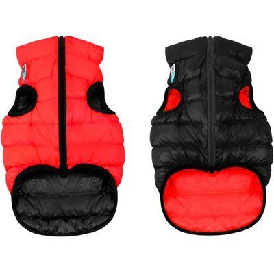 Двусторонняя курточка для собак AiryVest красно-черная, L55 2011308 фото