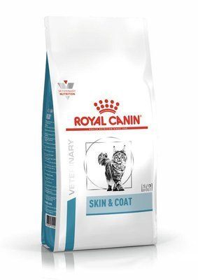 Сухий корм для котів при дерматозе і випаданні шерсті Royal Canin Skin & Coat Cat 0.4 кг. 2004472 фото