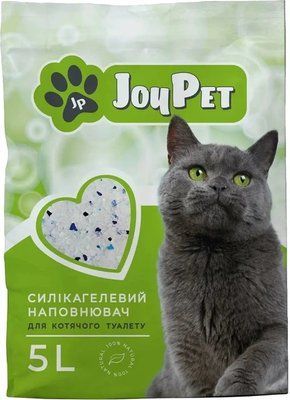Наповнювач для котячих туалетів JoyPet силікагелевий 5 л/2.1 кг 2016225 фото