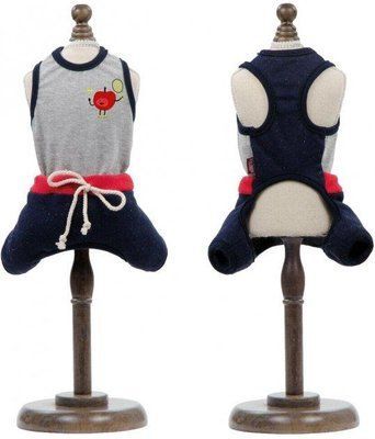 Костюм для собак Pet Fashion "ФИТНЕС" яблоко XS2 Серый/синий 2001749 фото