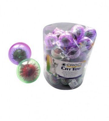 Іграшка для котів Croci М'яч феєрверк 4.5см. 795 фото