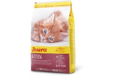 Сухой корм Josera Kitten для котят, для беременных и лактирующих кошек, с лососем, рисом и картофелем, 400 г 2004062 фото