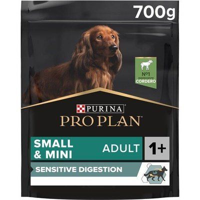 Сухий корм для дорослих собак Purina Pro Plan Adult Small & Mini Sensitive Digestion 700 г (ягня) 2002005 фото