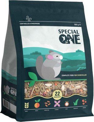 Корм для грызунов Special One для шиншилл 500 г. 2005929 фото
