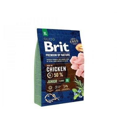 Сухий корм Brit Premium для цуценят і молодих собак гігантських порід XL 15 кг 2010553 фото