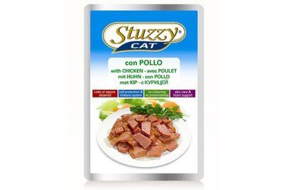Влажный корм Stuzzy Cat Chicken с курицей, в соусе для кошек, пауч, 100 г 1008040 фото