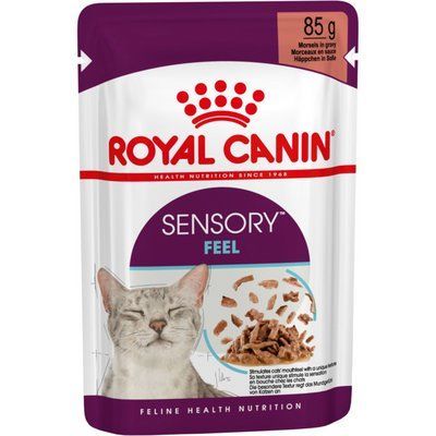 Влажный корм для котов Royal Canin Sensory Feel Gravy 85г 2005070 фото