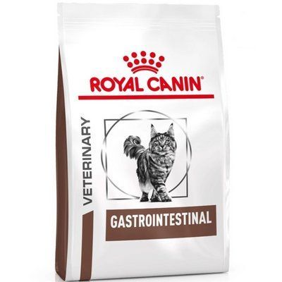 Сухий корм для котів Royal Canin Gastrointestinal при розладах травлення 400г 1001249 фото