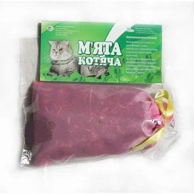 Кошачья мята Фауна сухая в мешочке, 20 гр. 5923 фото