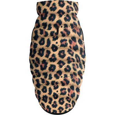 Куртка для собак WAUDOG Clothes рисунок "Леопард" XS25, В 37-40 см, С 24-27 см 2018989 фото
