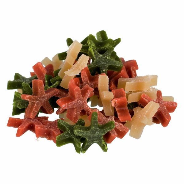 Ласощі для собак Trixie Denta Fun Veggie Stars 125 г (рис) 1002147 фото