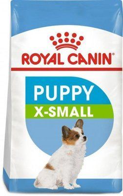Сухий корм для собак Royal Canin X-Small Puppy дрібних порід вагою до 4 кг до 10 місяців 3 кг. 2008443 фото