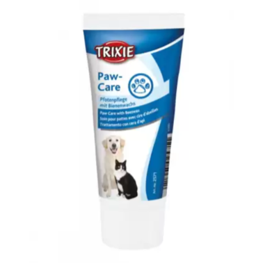 Крем для подушечок лап собак та котів Trixie 50 мл. 1004052 фото