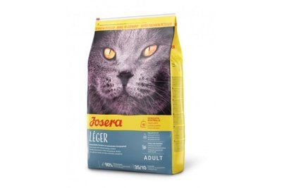 Сухий корм Josera Adult L&eacute;ger для стерилізованих кішок і котів з малоактивним способом життя, з печінкою, 400 г 1008642 фото