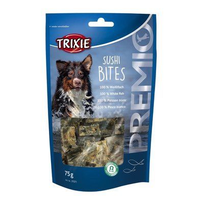 Лакомство для собак Trixie PREMIO Sushi Bites 75 г (рыба) 1008618 фото
